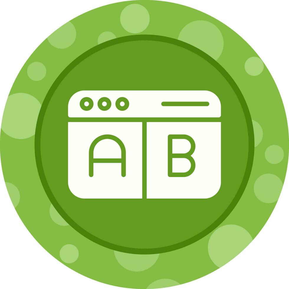 Multivariate Testing Vector Icon