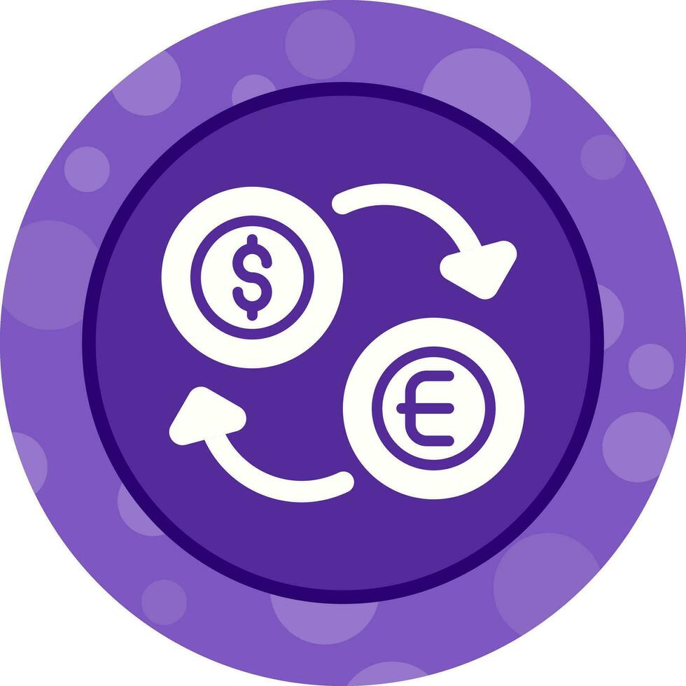 Currency Exchange Vector Icon