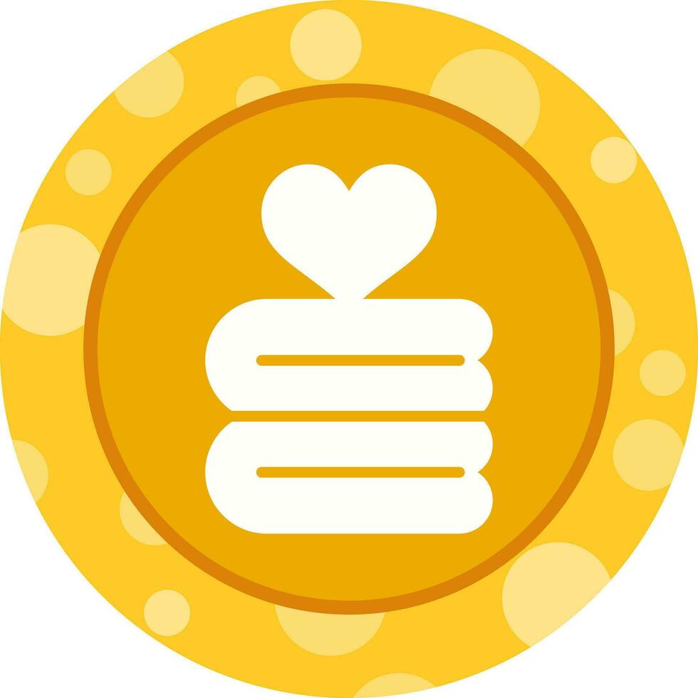 Love blanket Vector Icon