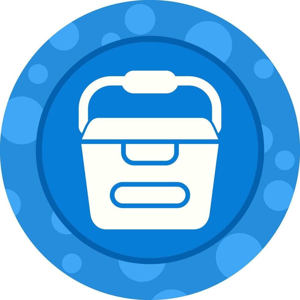Portable water container Vector Icon