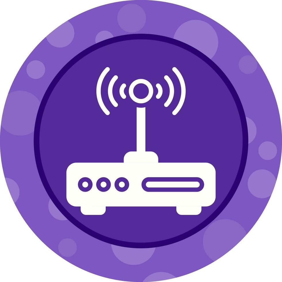 Wi-Fi Access Point Vector Icon