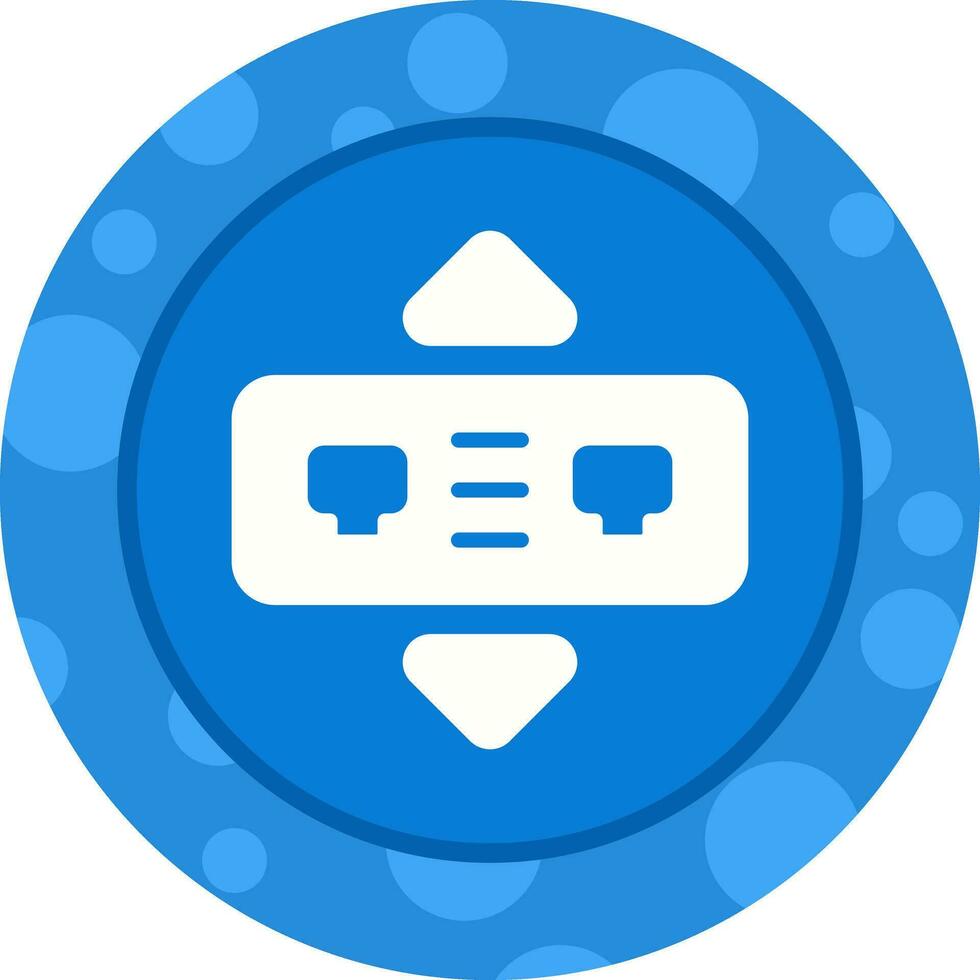 Network Bridge Vector Icon