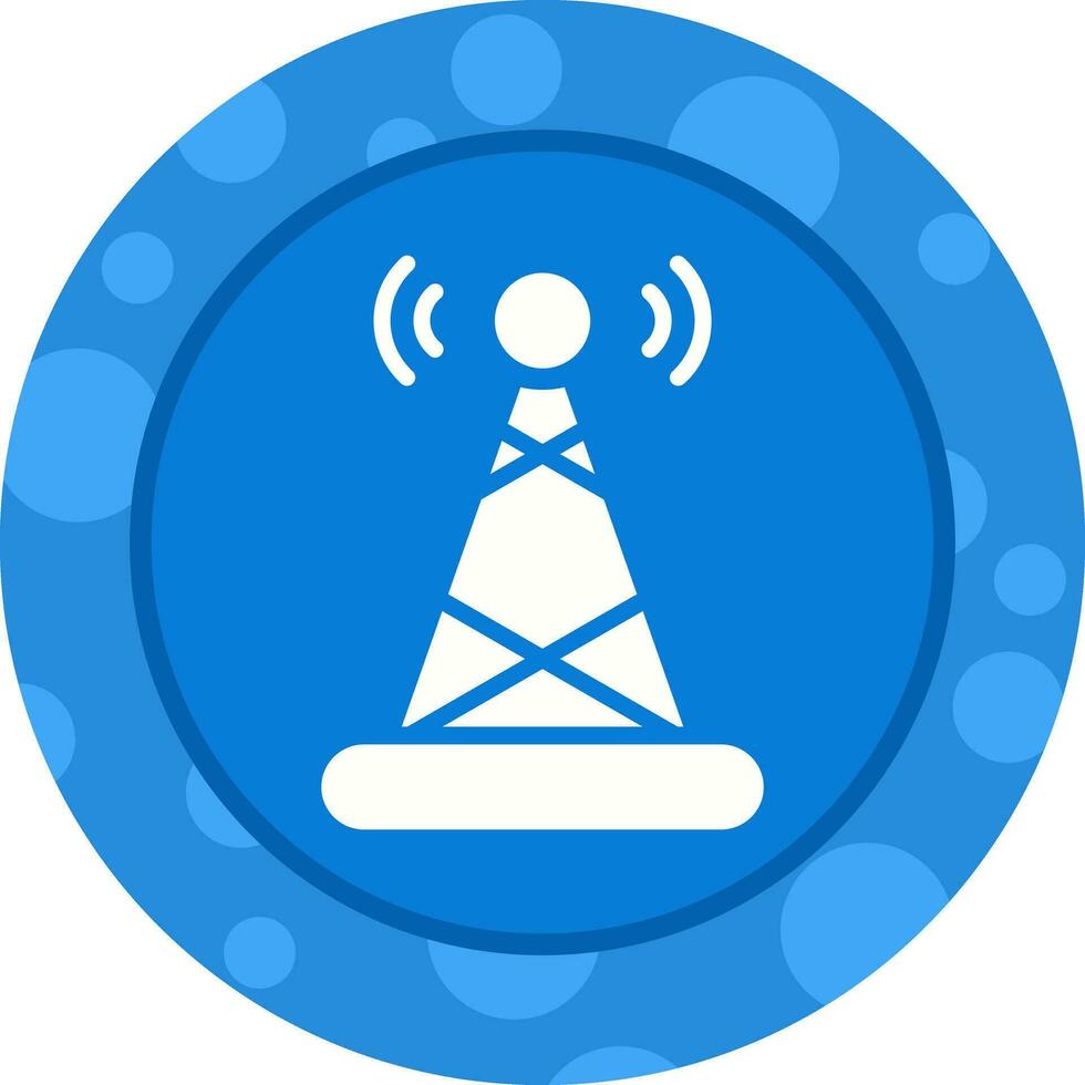 Bluetooth FM Transmitter Vector Icon