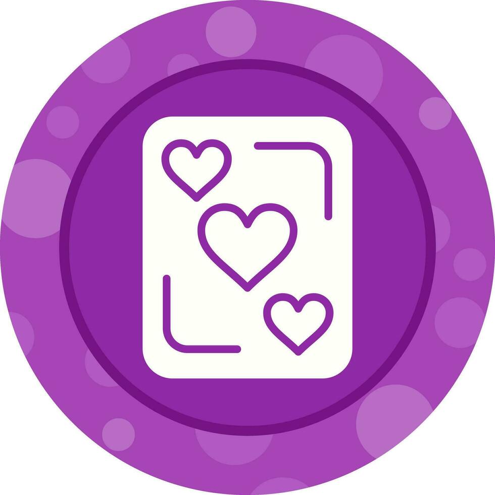 Playing card Vector Icon