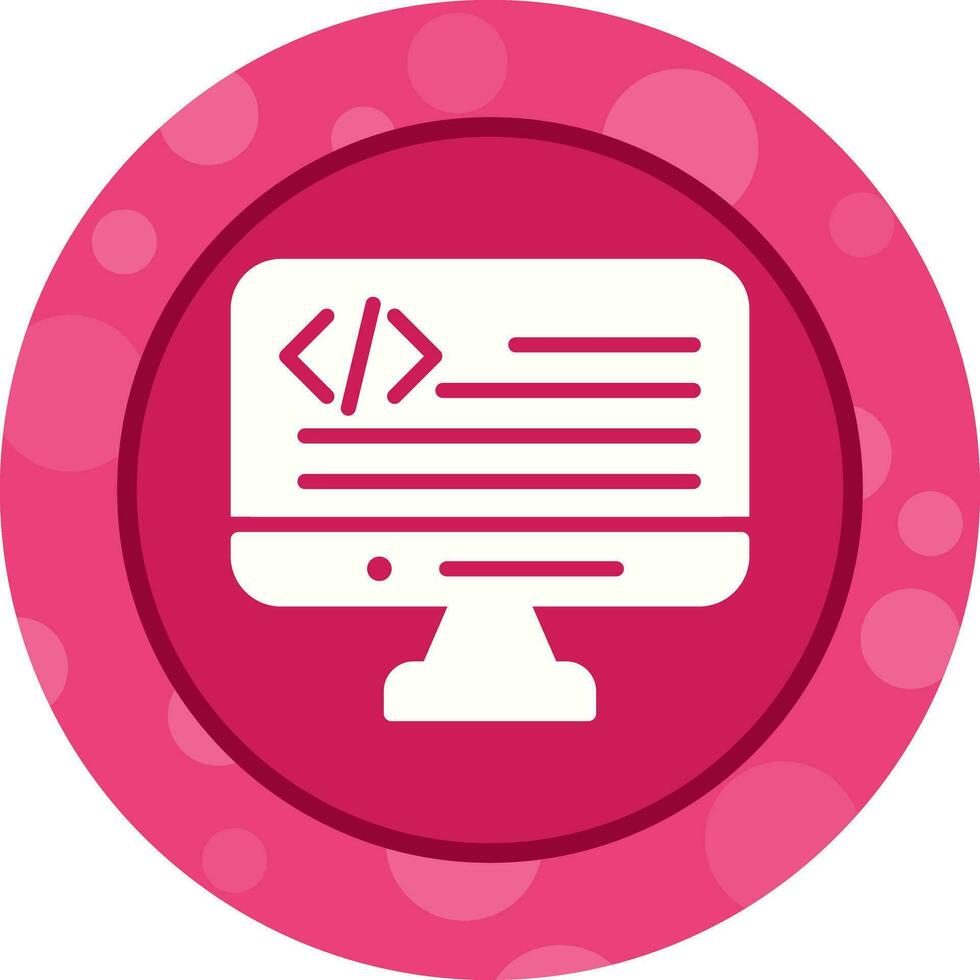 Programming Language Vector Icon