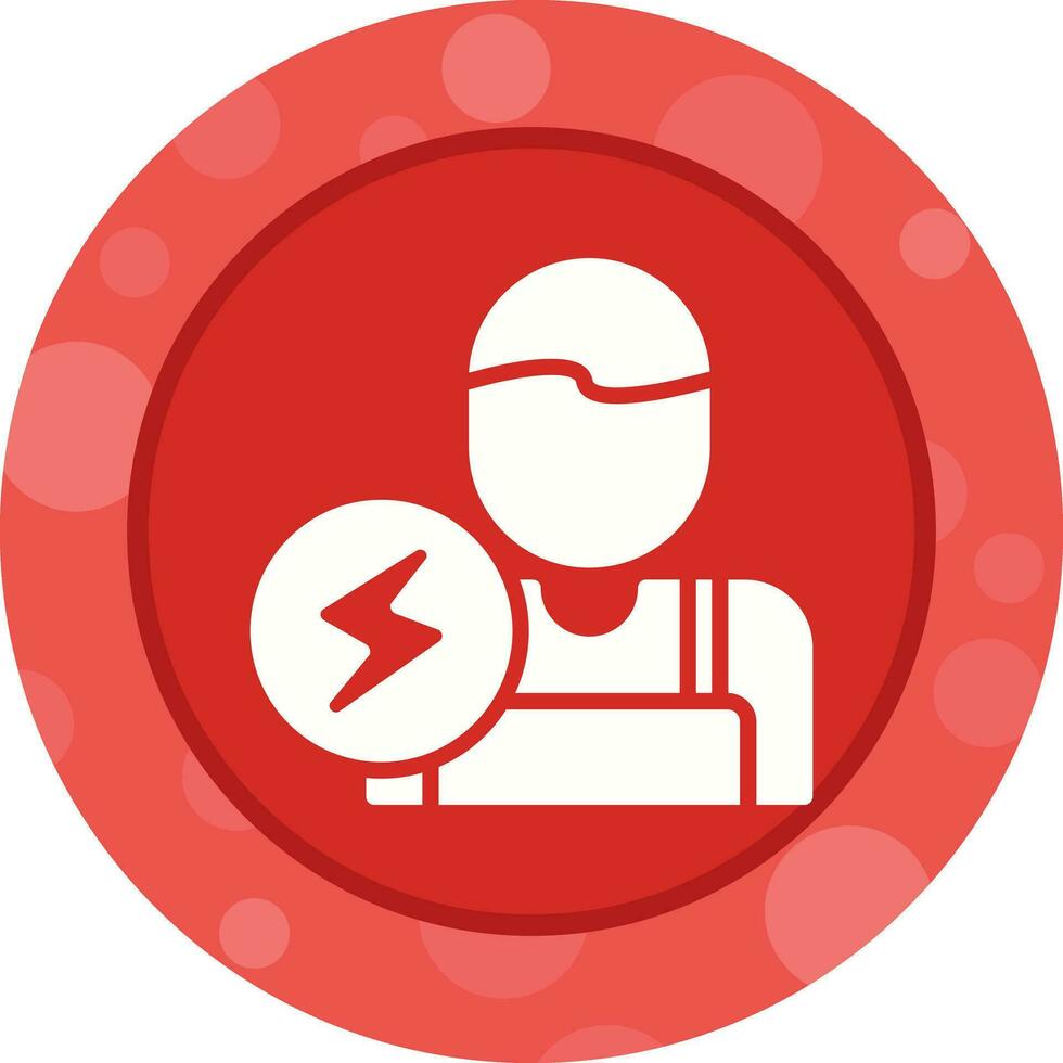 Electrician Vector Icon