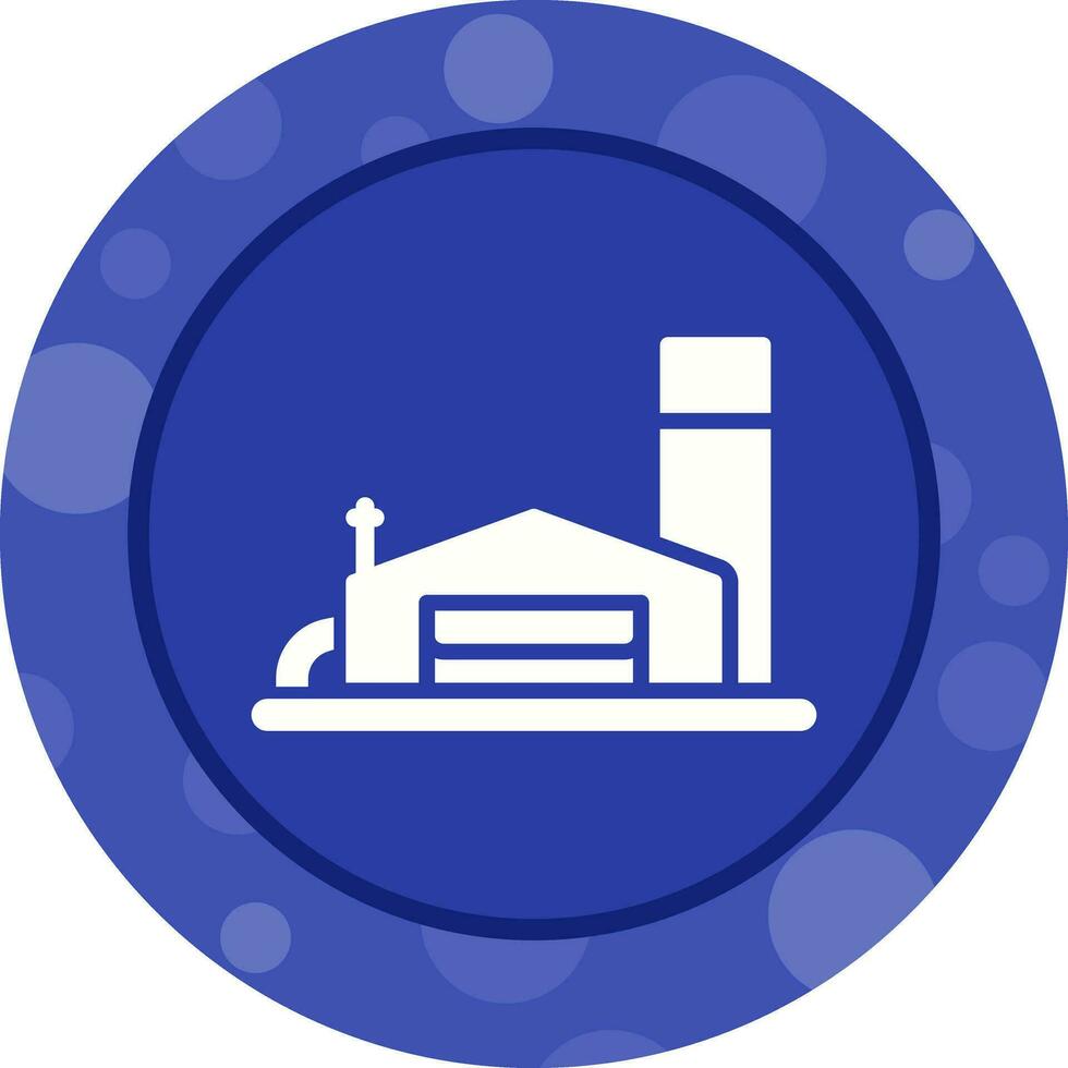 Factory Vector Icon