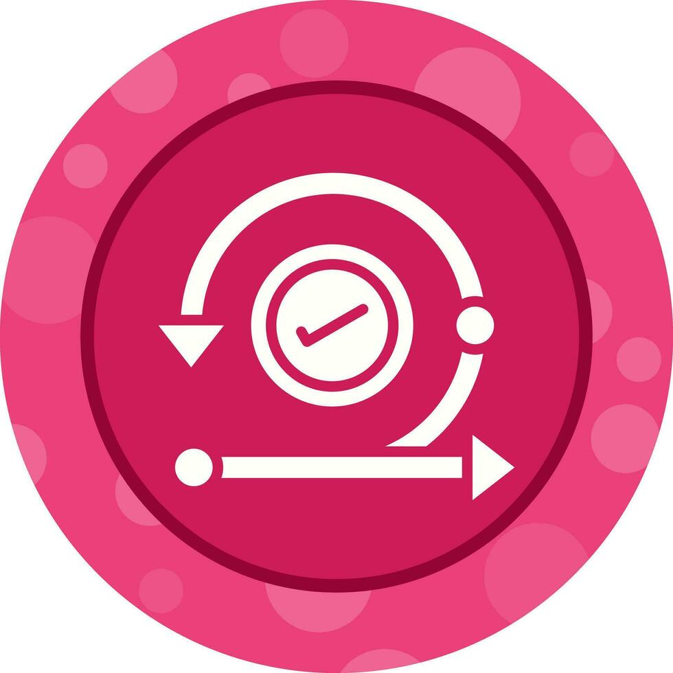 Iteration Vector Icon