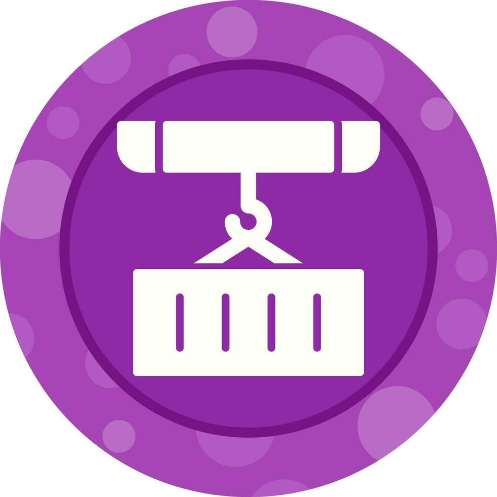 Crane Vector Icon