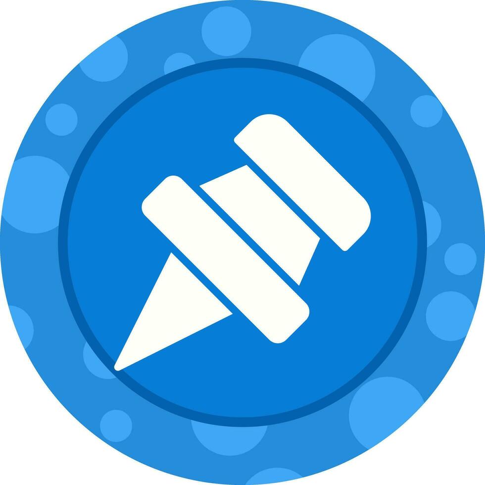 Thumbtack Vector Icon