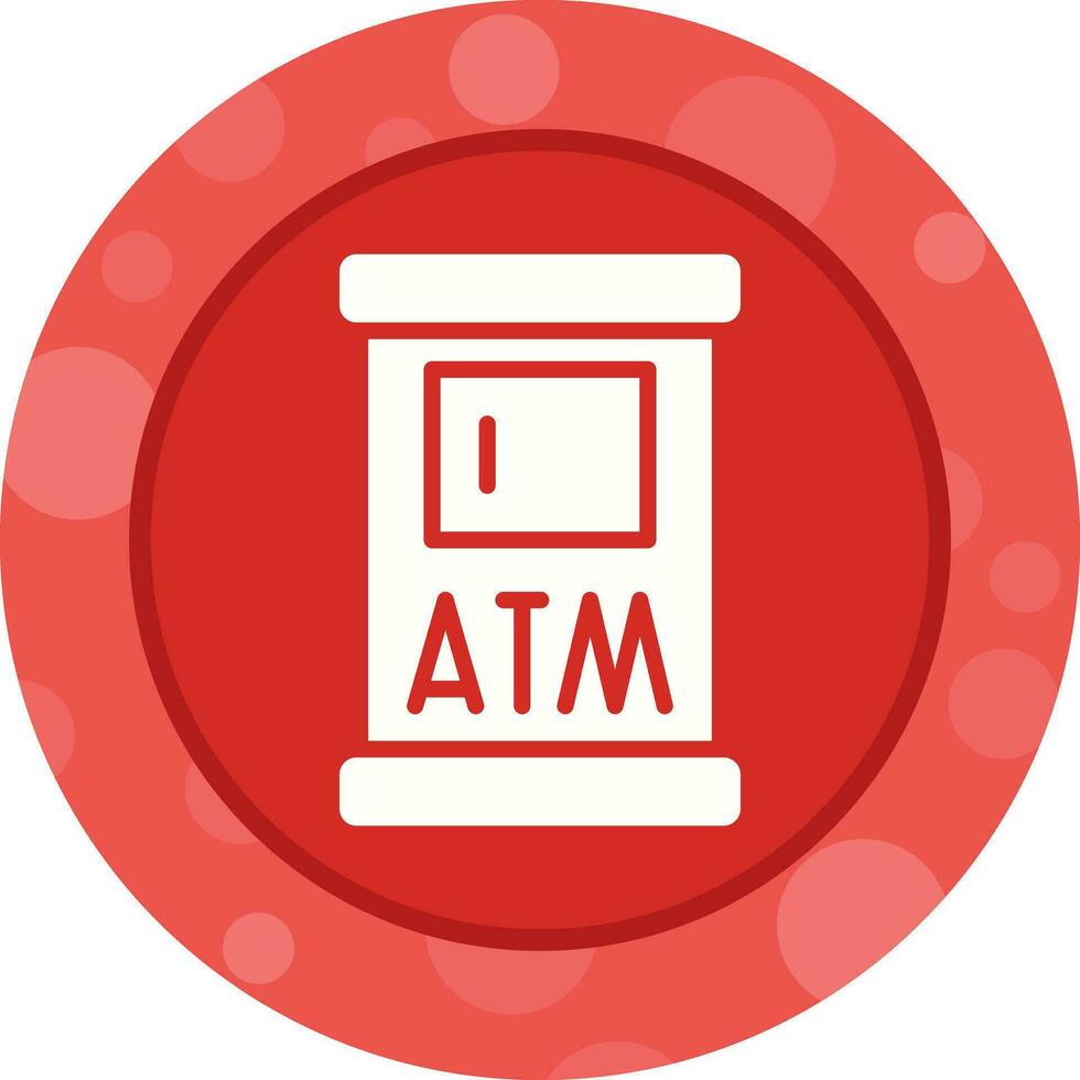 Atm Machine Vector Icon