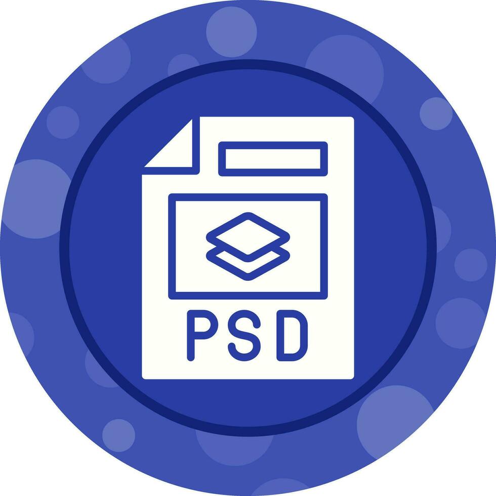 Psd File Vector Icon