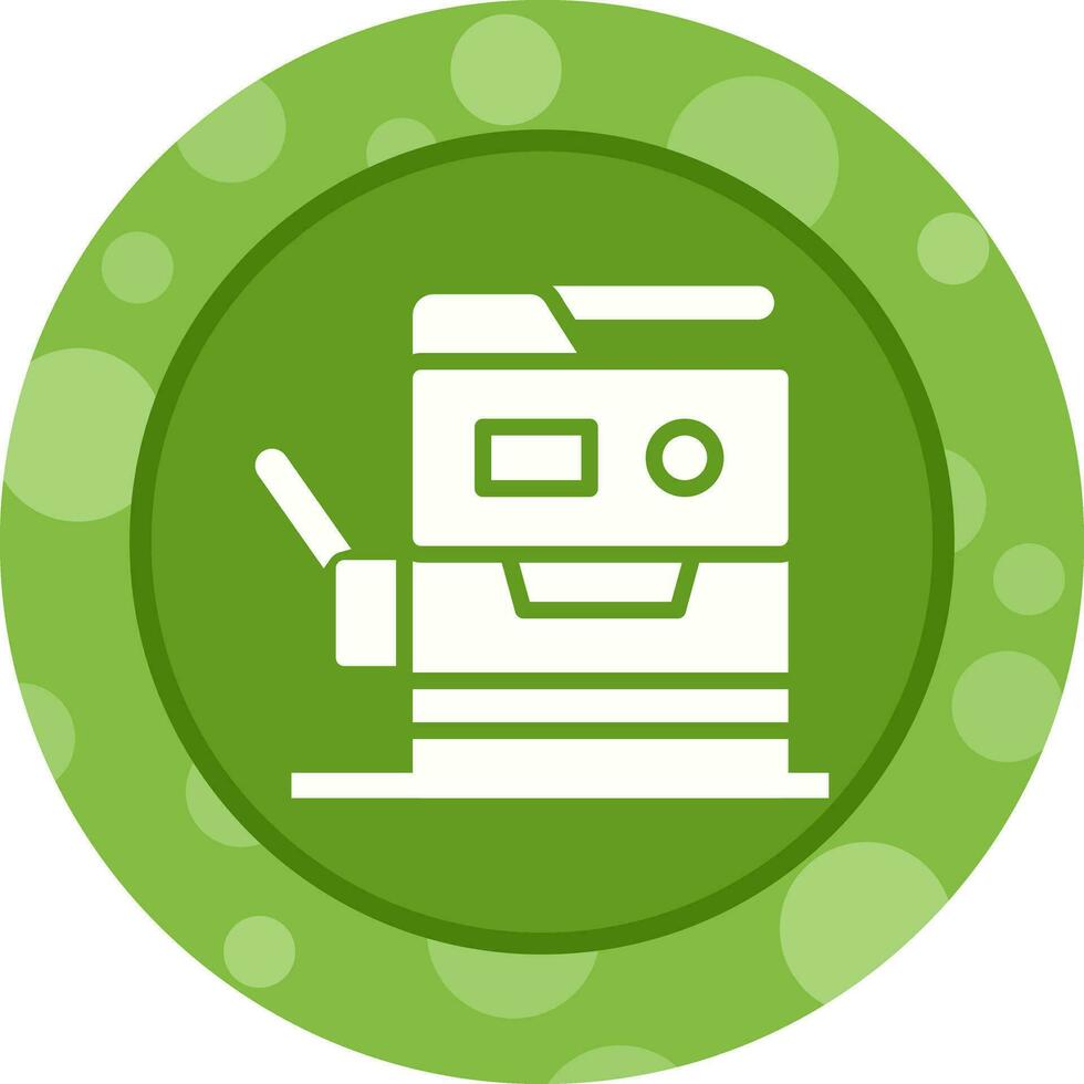 Copy Machine Vector Icon