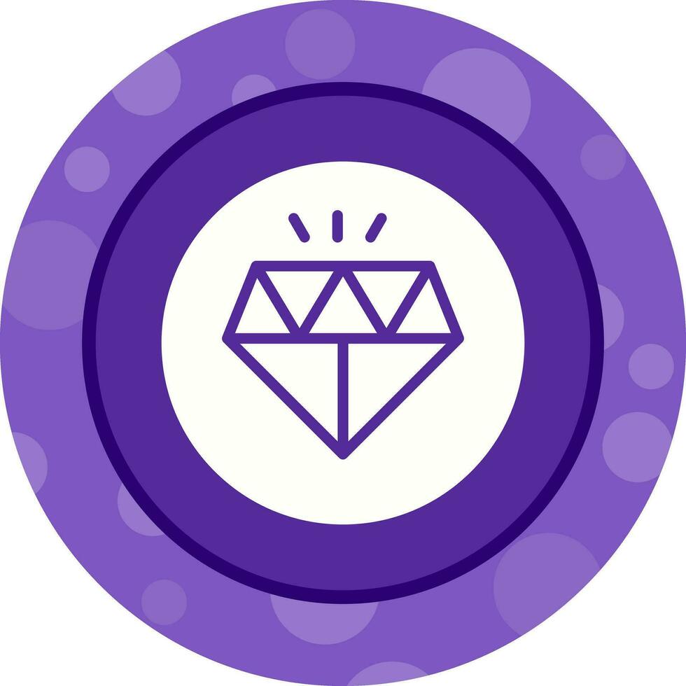 Diamond Vector Icon