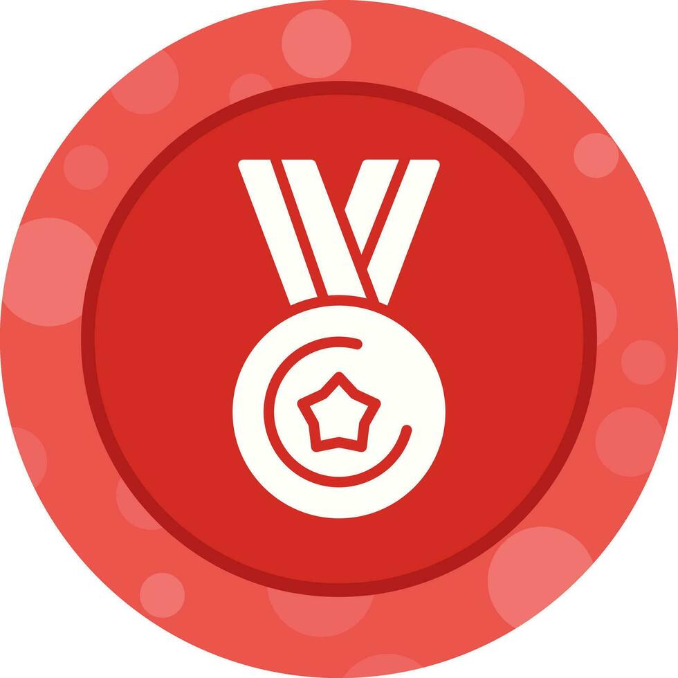 icono de vector de medalla