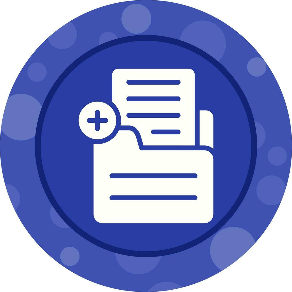Document Add Vector Icon