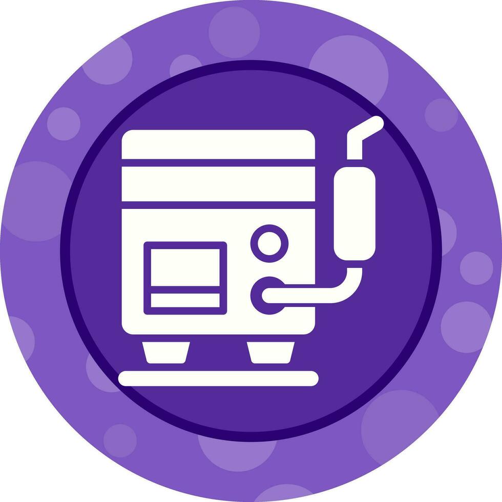 Welding Machine Vector Icon