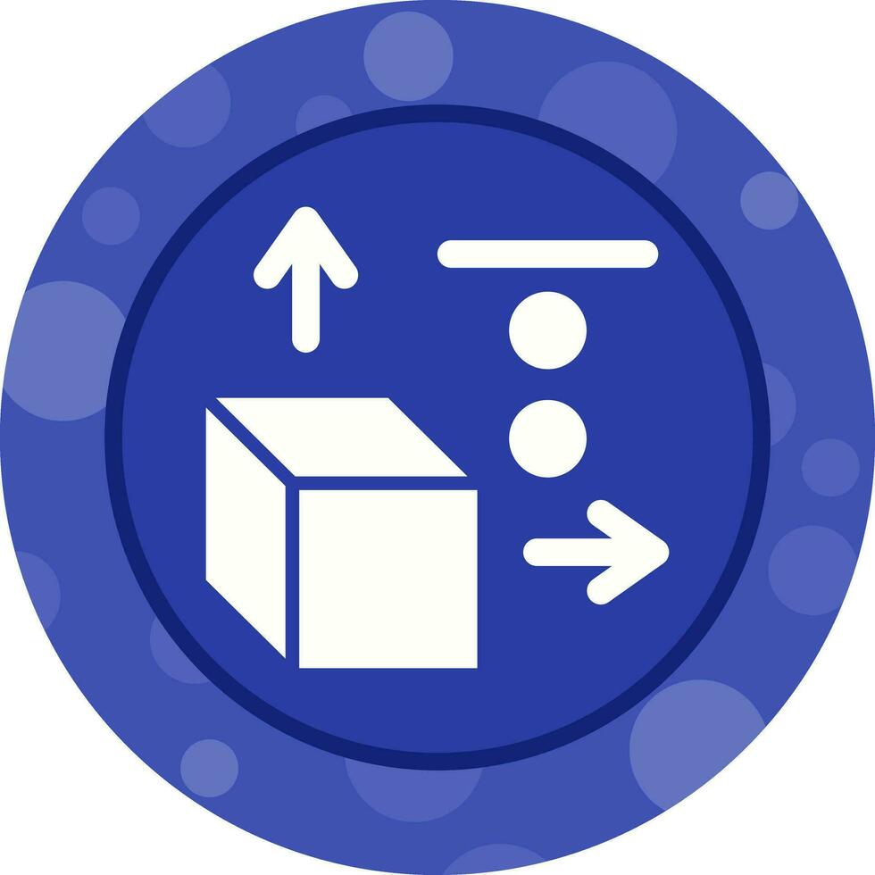 3D Design Vector Icon