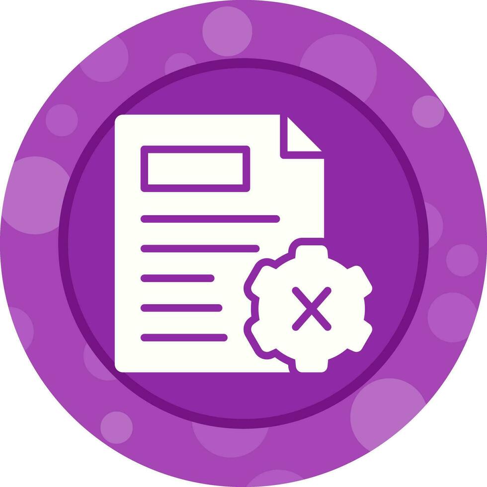 Cancelled Vector Icon