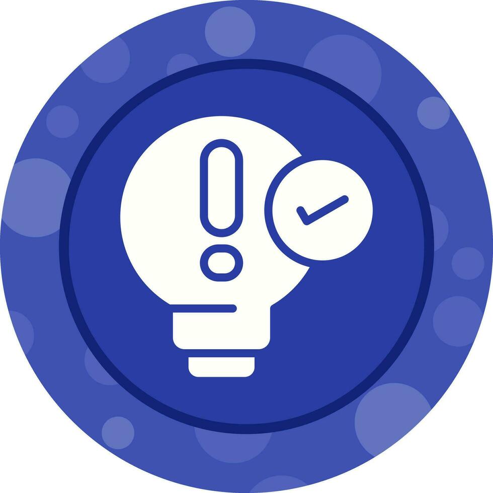 Problem Statement Vector Icon