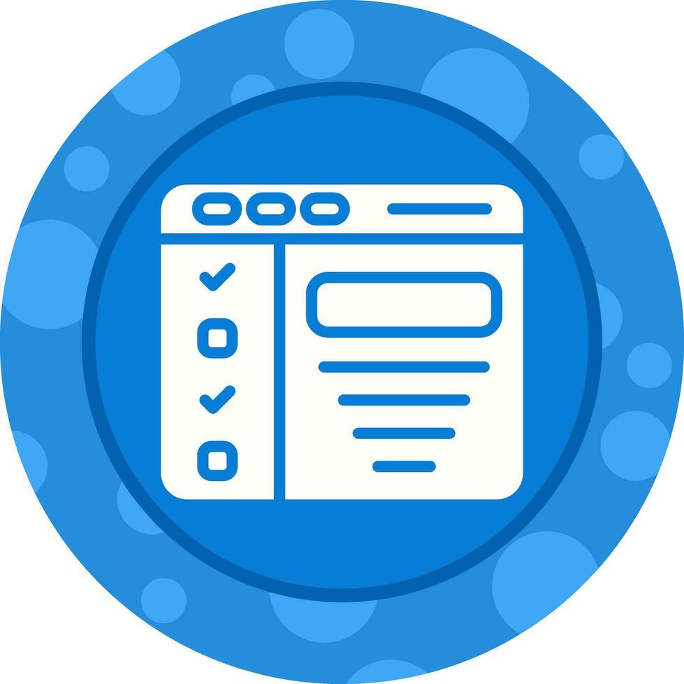 Design Brief Vector Icon