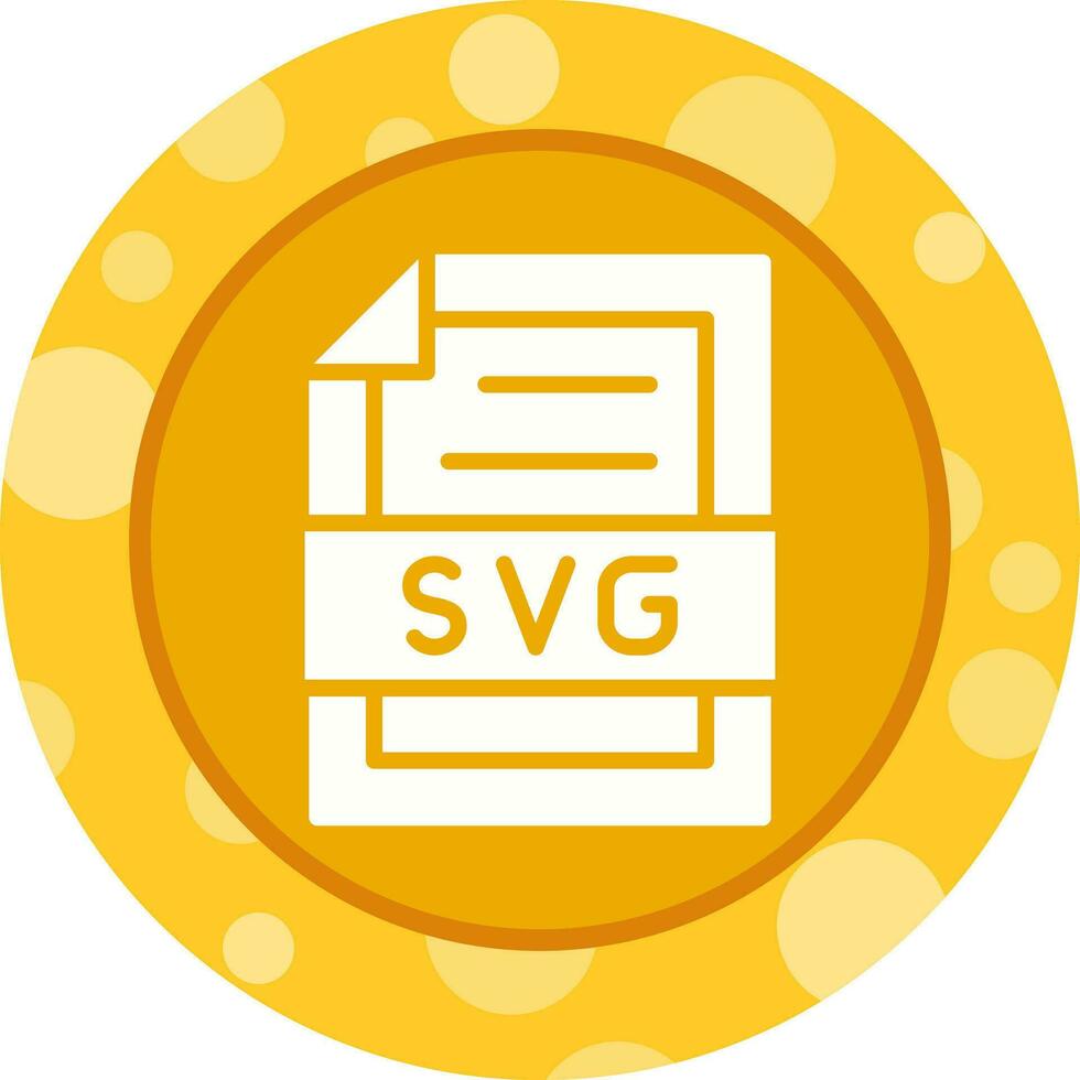 Svg File Vector Icon
