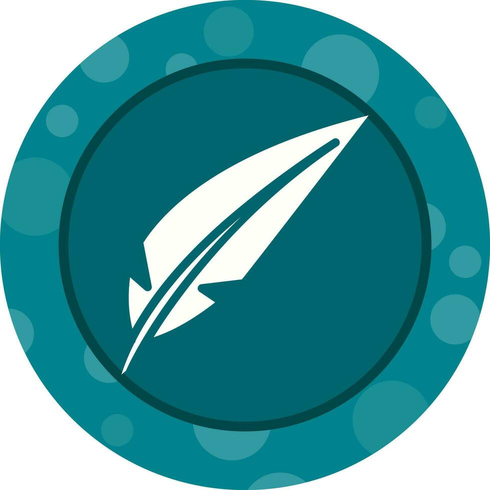 Quill pen Vector Icon