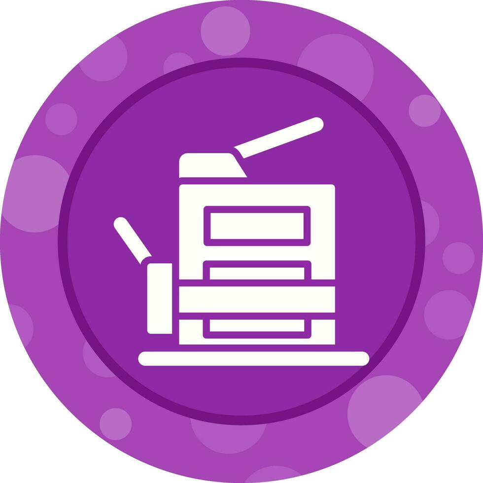 Copy Machine Vector Icon