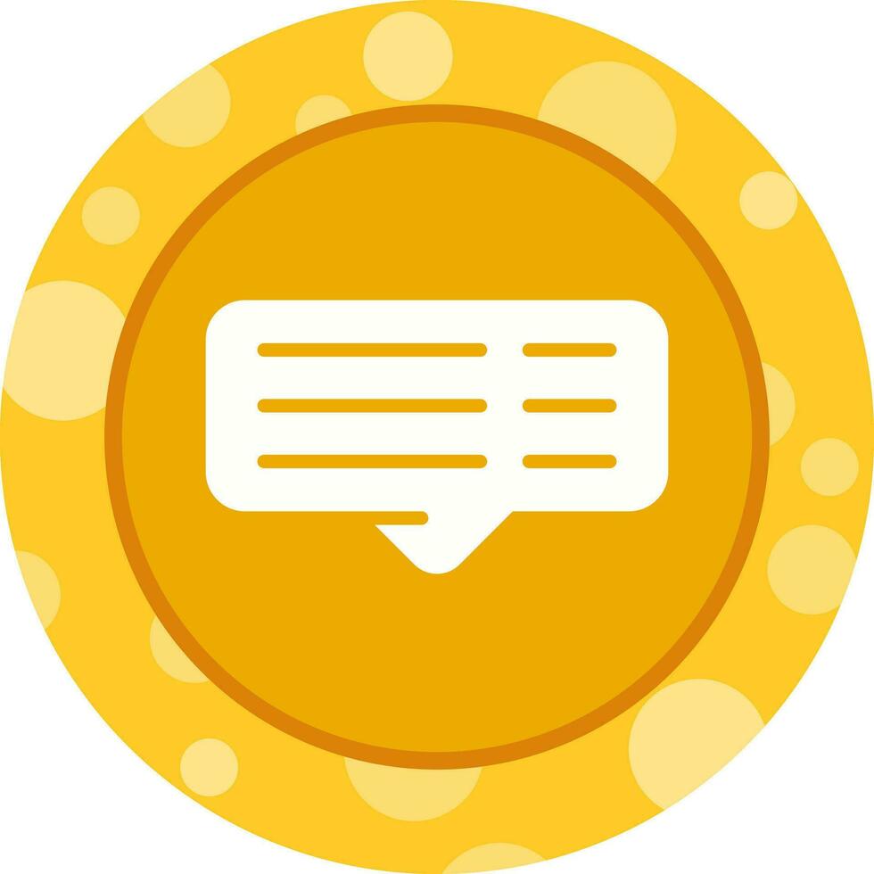 Comment Vector Icon