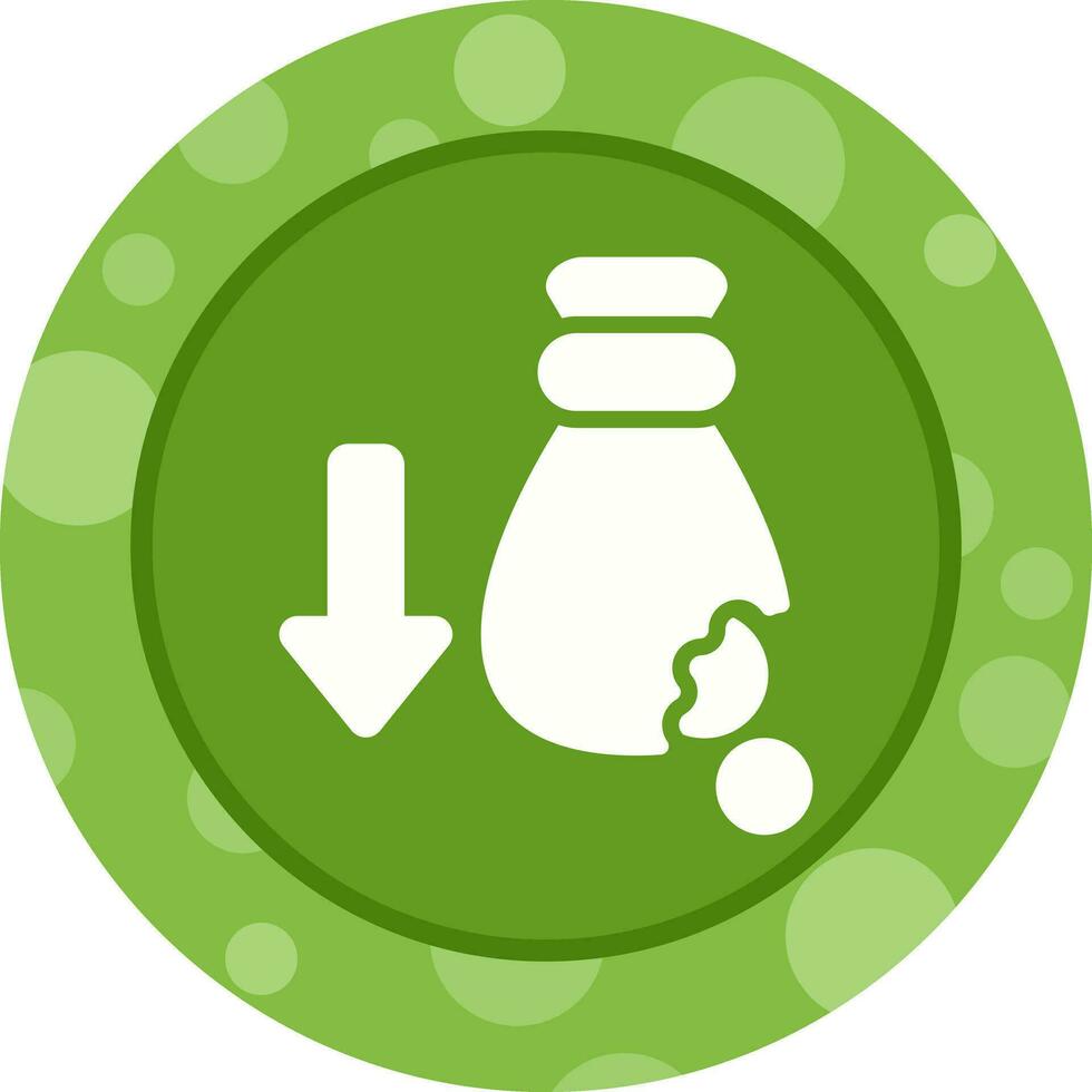 Financial Loss Vector Icon