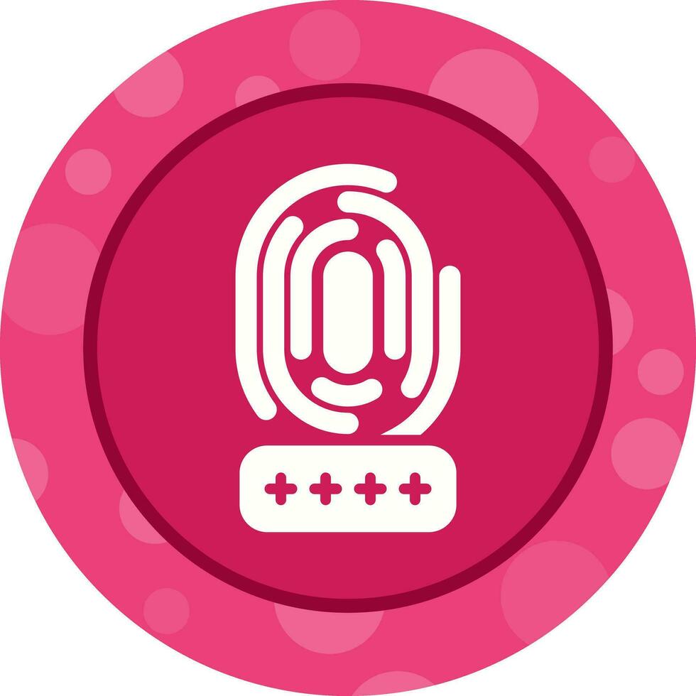 Biometrics Vector Icon