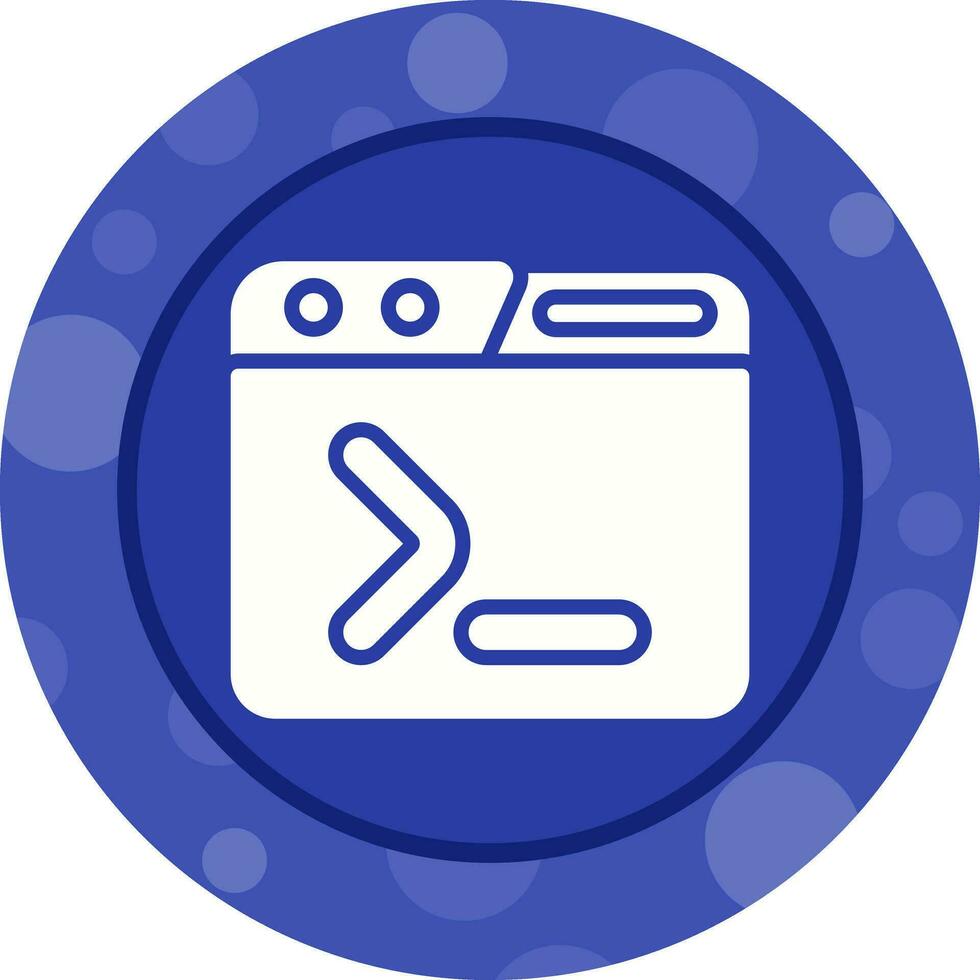 Command Prompt Vector Icon