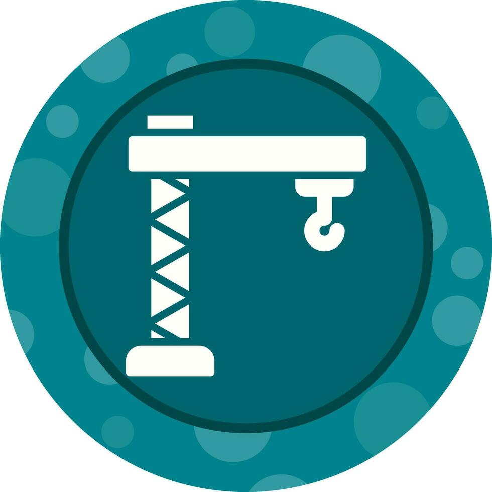 Crane Vector Icon