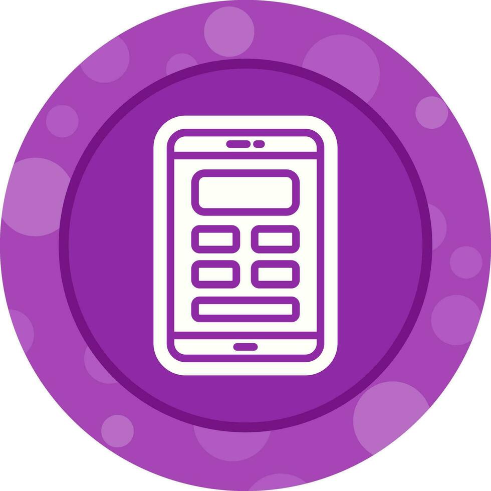 Mobile Design Vector Icon