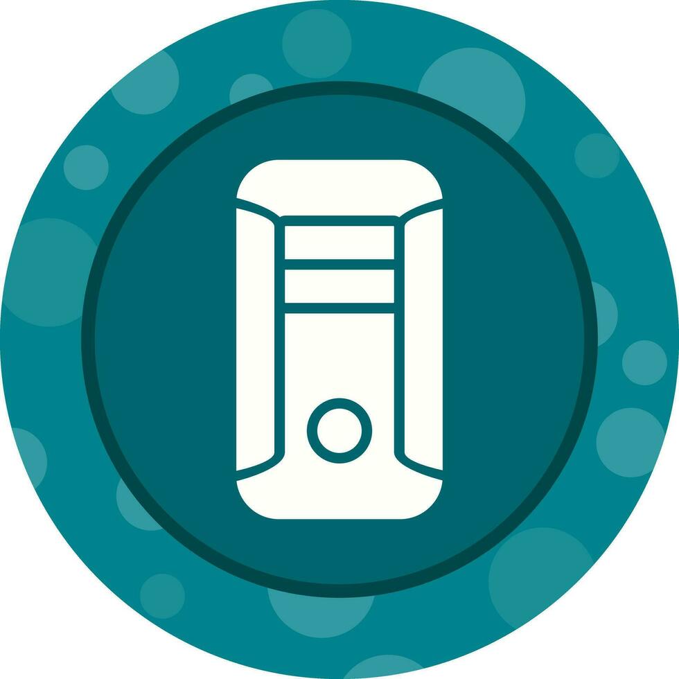 Cpu Tower Vector Icon