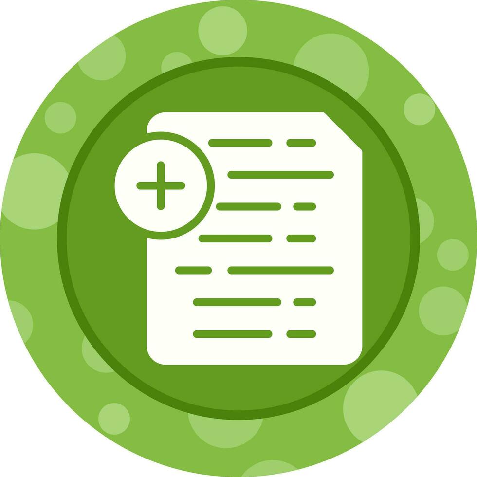Document Insert Icon Vector Icon
