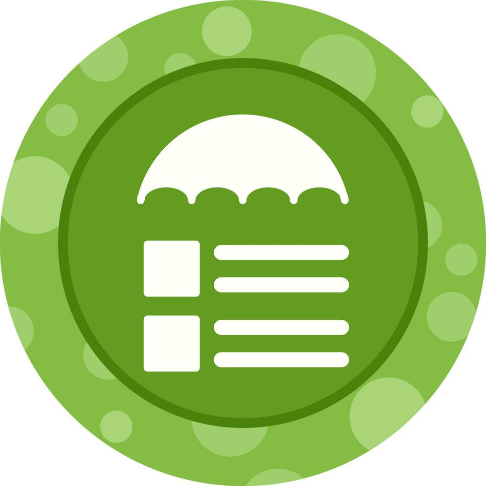 Risk Management Vector Icon