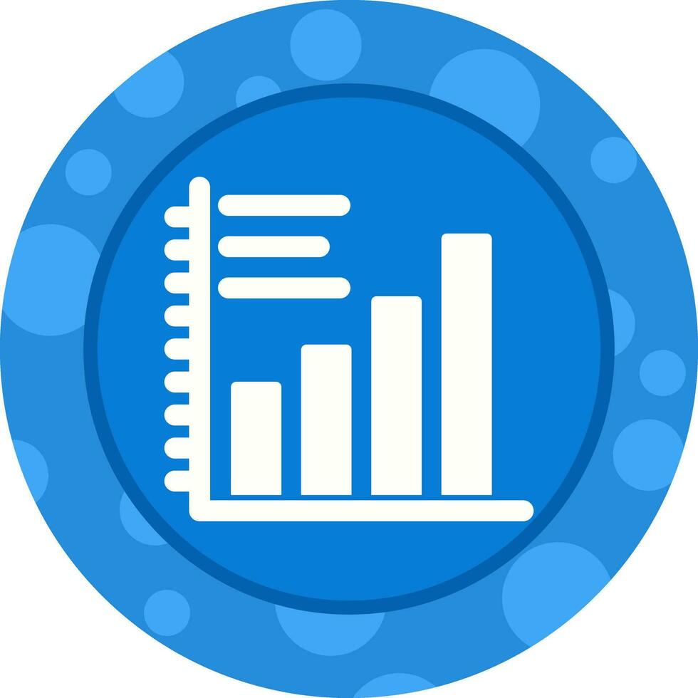 Bar Chart Vector Icon