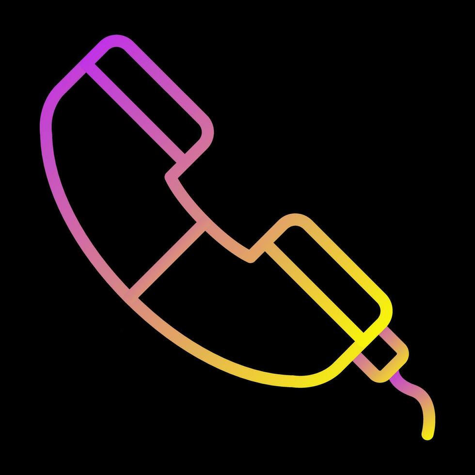 Telephone Vector Icon