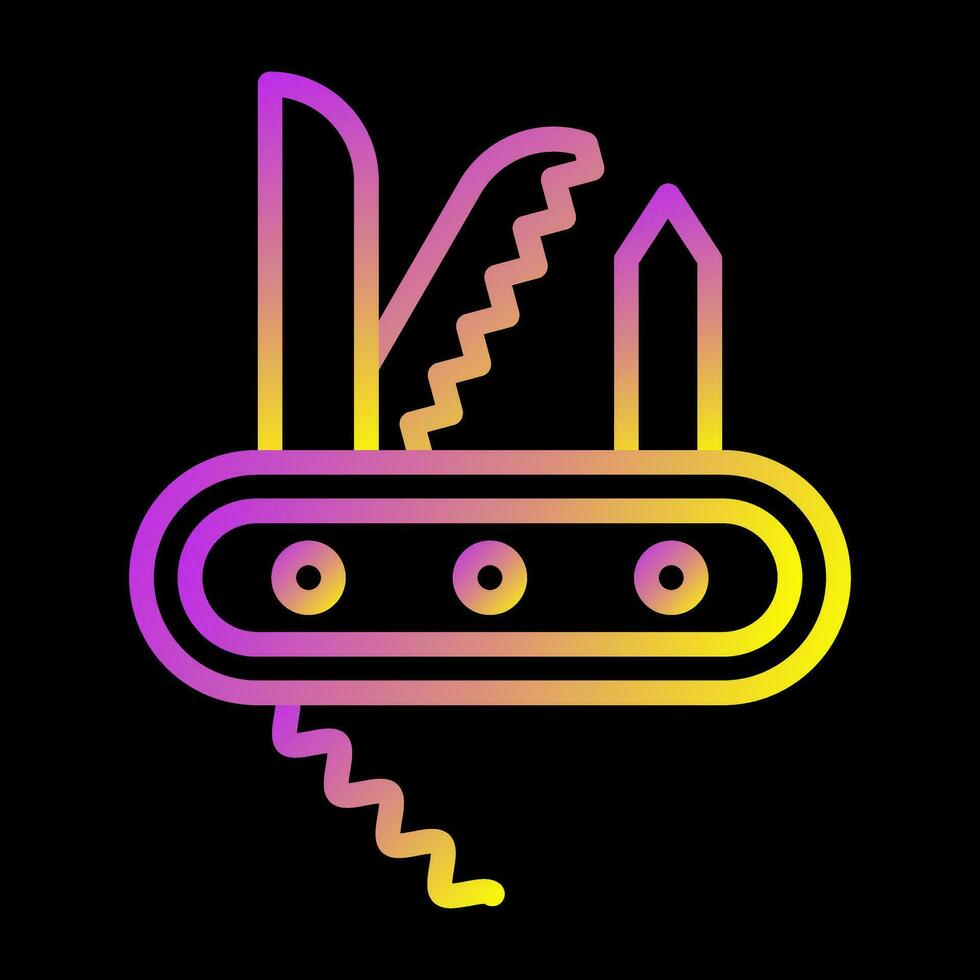 Multi Tool Vector Icon