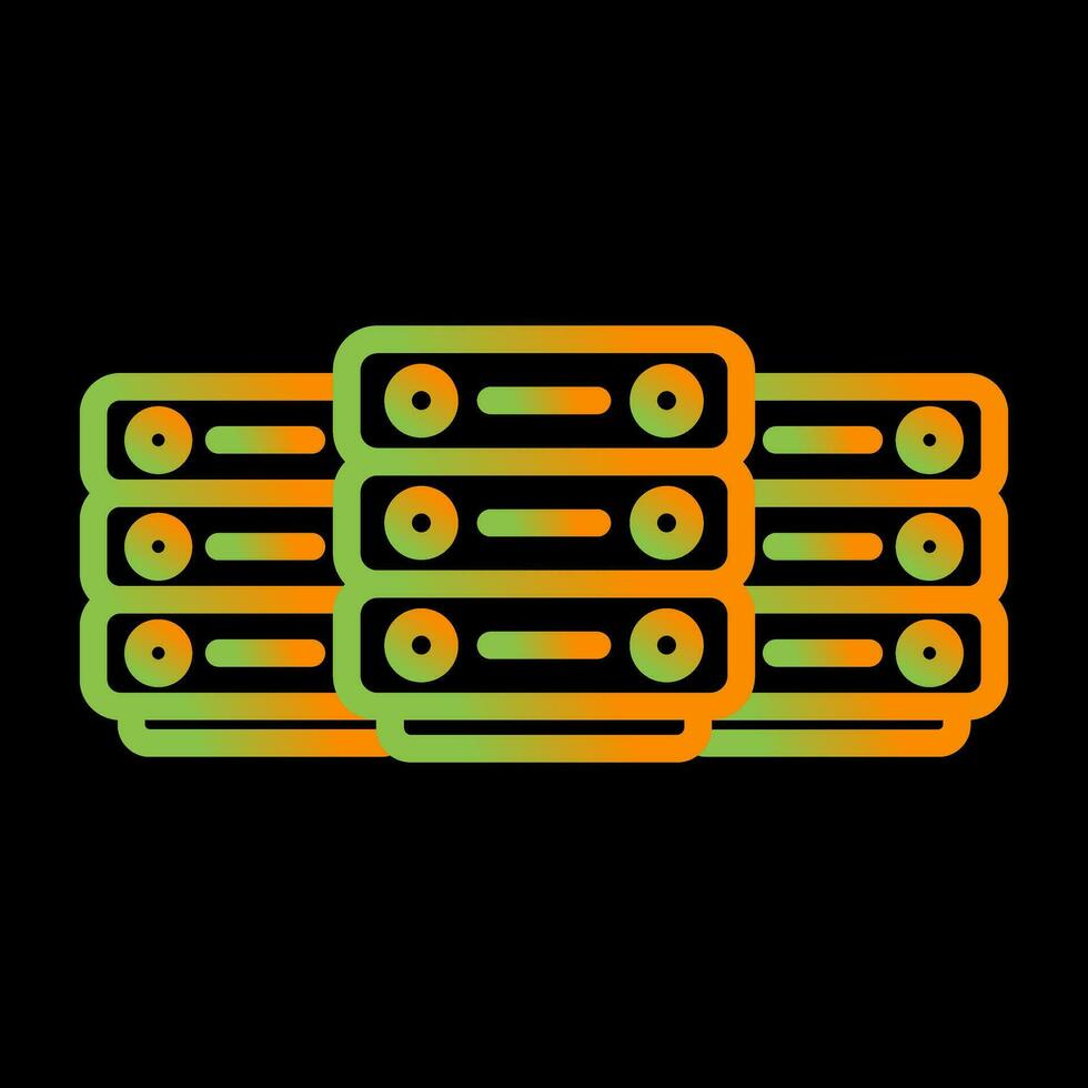 Data Center Vector Icon