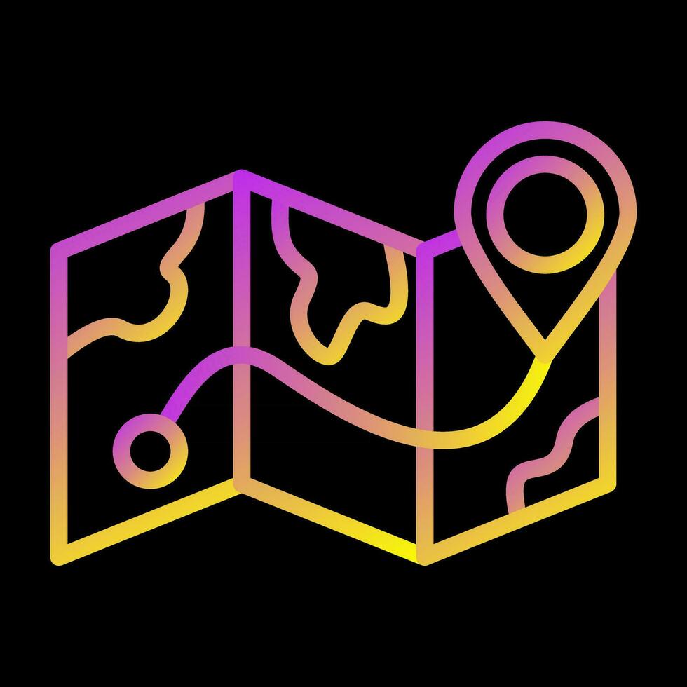 Map Vector Icon