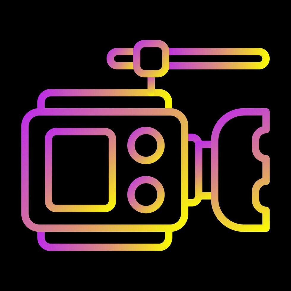 Video Camera Vector Icon