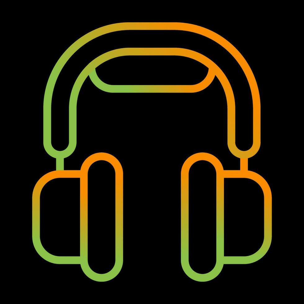 Headphones Vector Icon