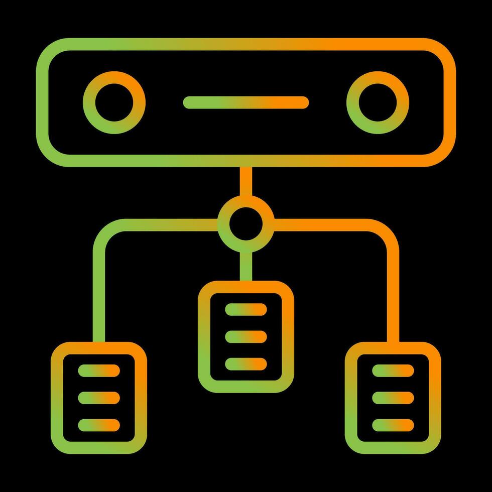 Load Balancer Vector Icon