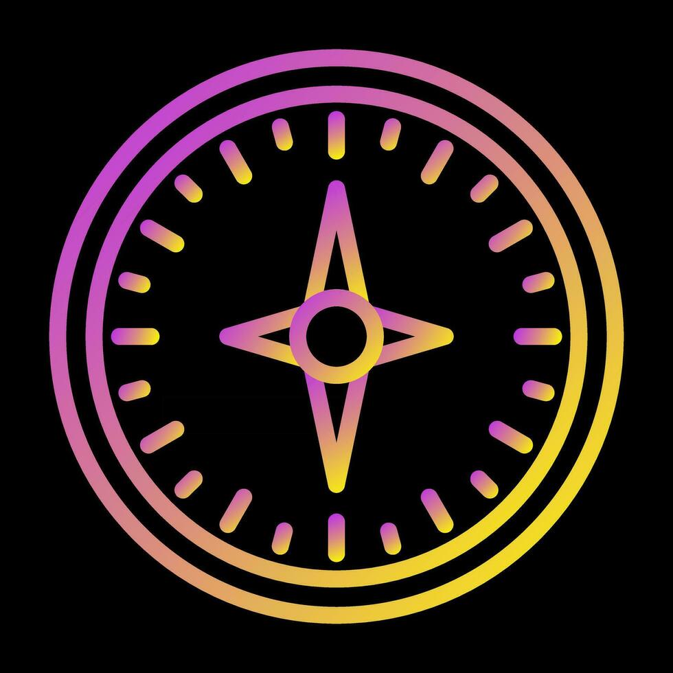 Compass Vector Icon