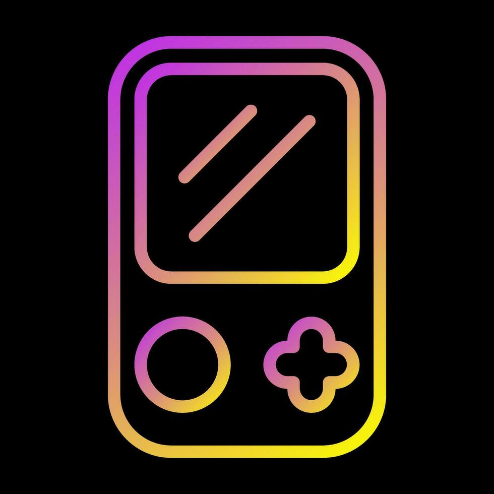 Gaming Console Vector Icon