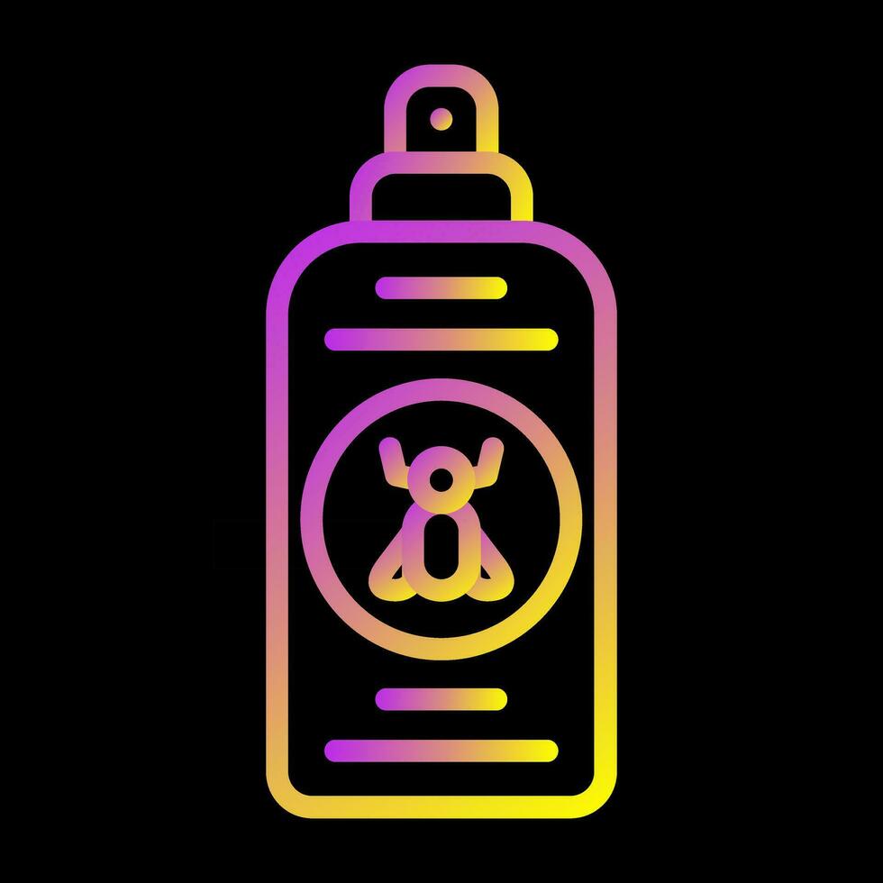 Insect repellent Vector Icon