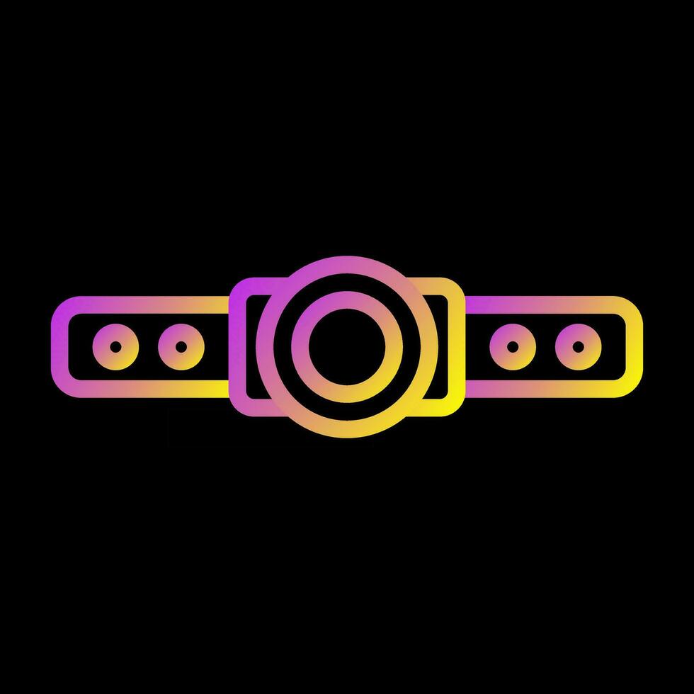 Headlamp Vector Icon