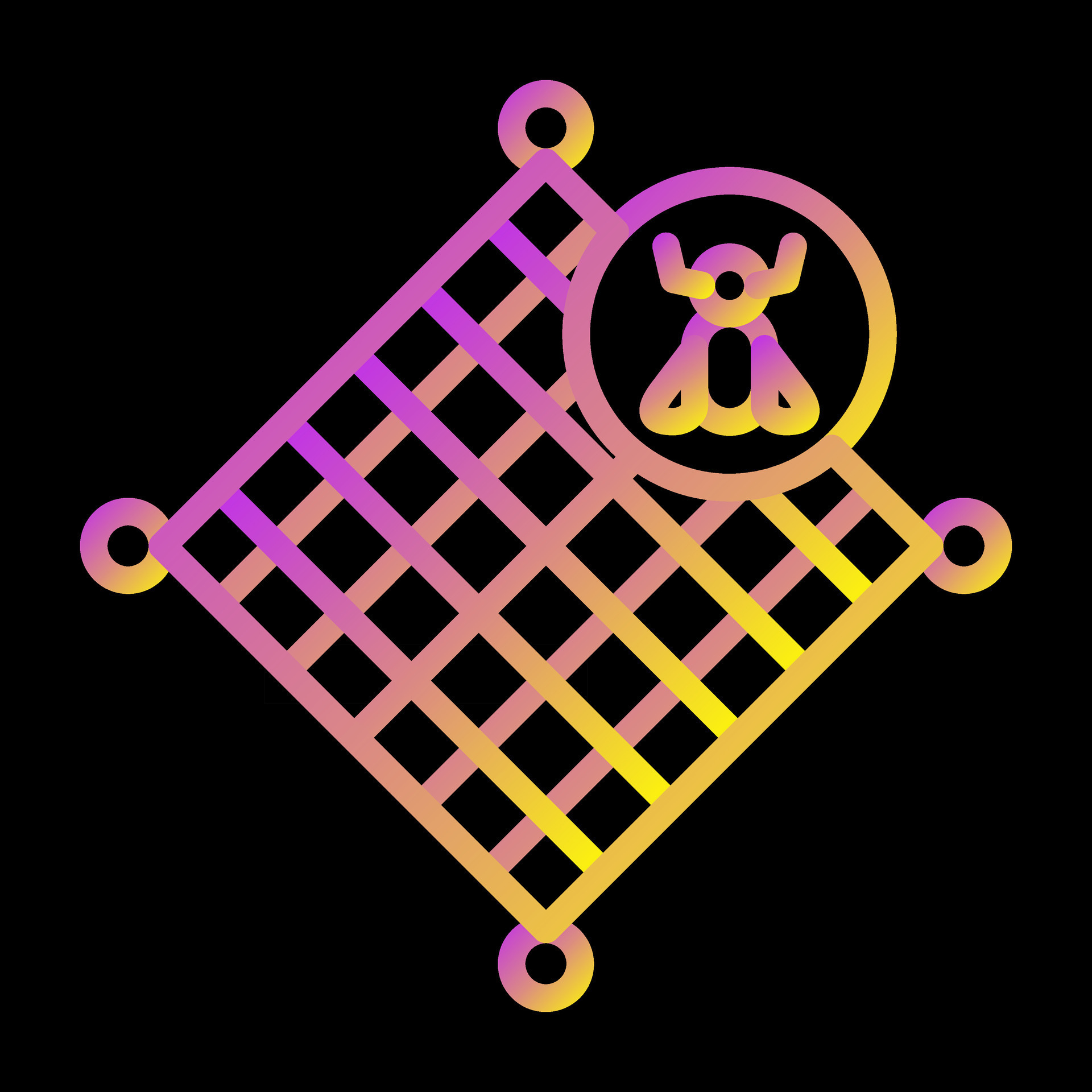 Mosquito net Vector Icon 27352879 Vector Art at Vecteezy